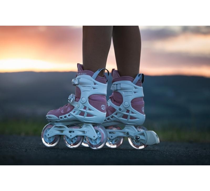 Powerslide Phuzion Argon Rose 100 Inline Skates