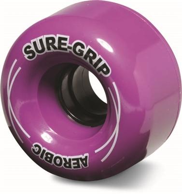 Suregrip Aerobic Wheels 62mm 85a 8 Pack