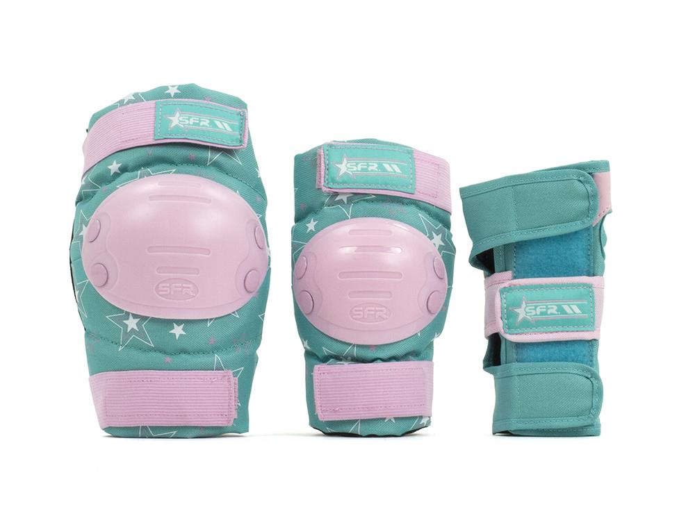 SFR Triple Pad Set - STAR - Pink Green