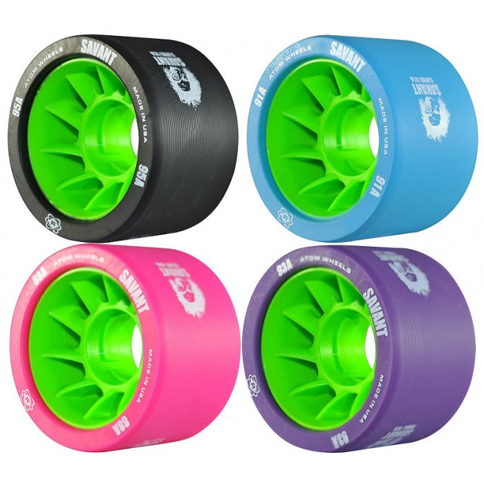 Atom Savant Wheels 59mm 4 Pack