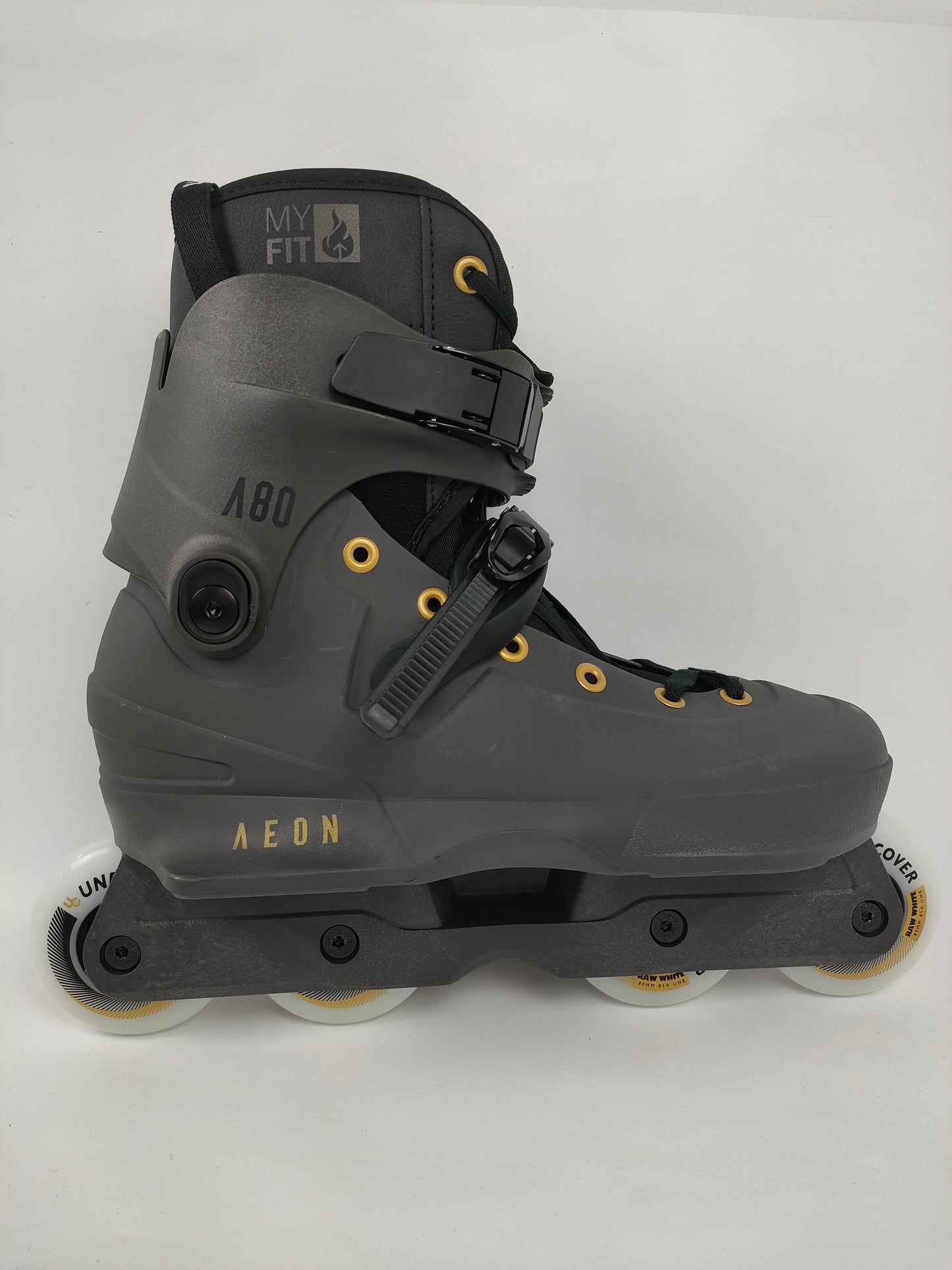 USD Aeon 80 Gold Logo Aggressive Inline Skates