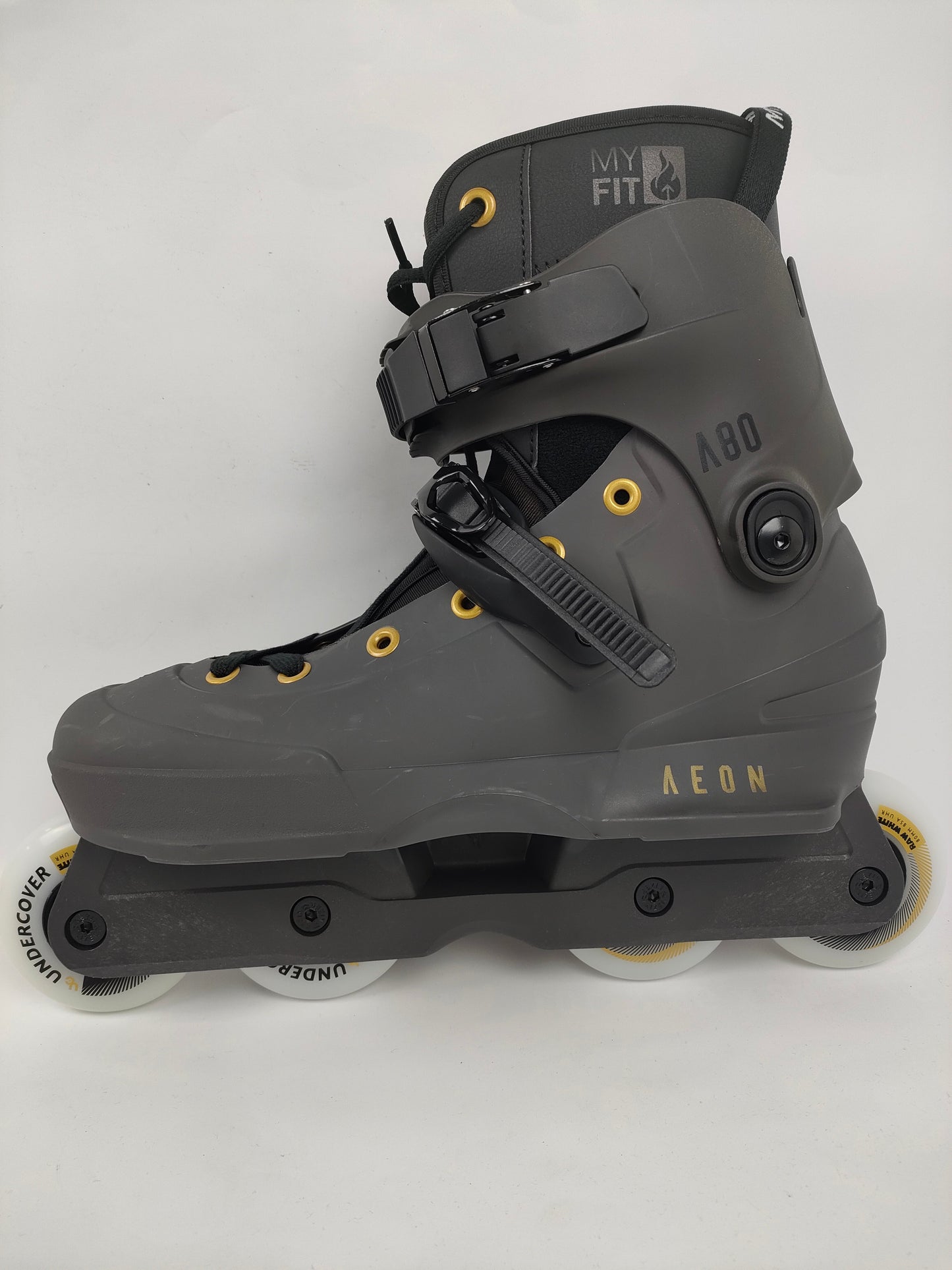 USD Aeon 80 Gold Logo Aggressive Inline Skates