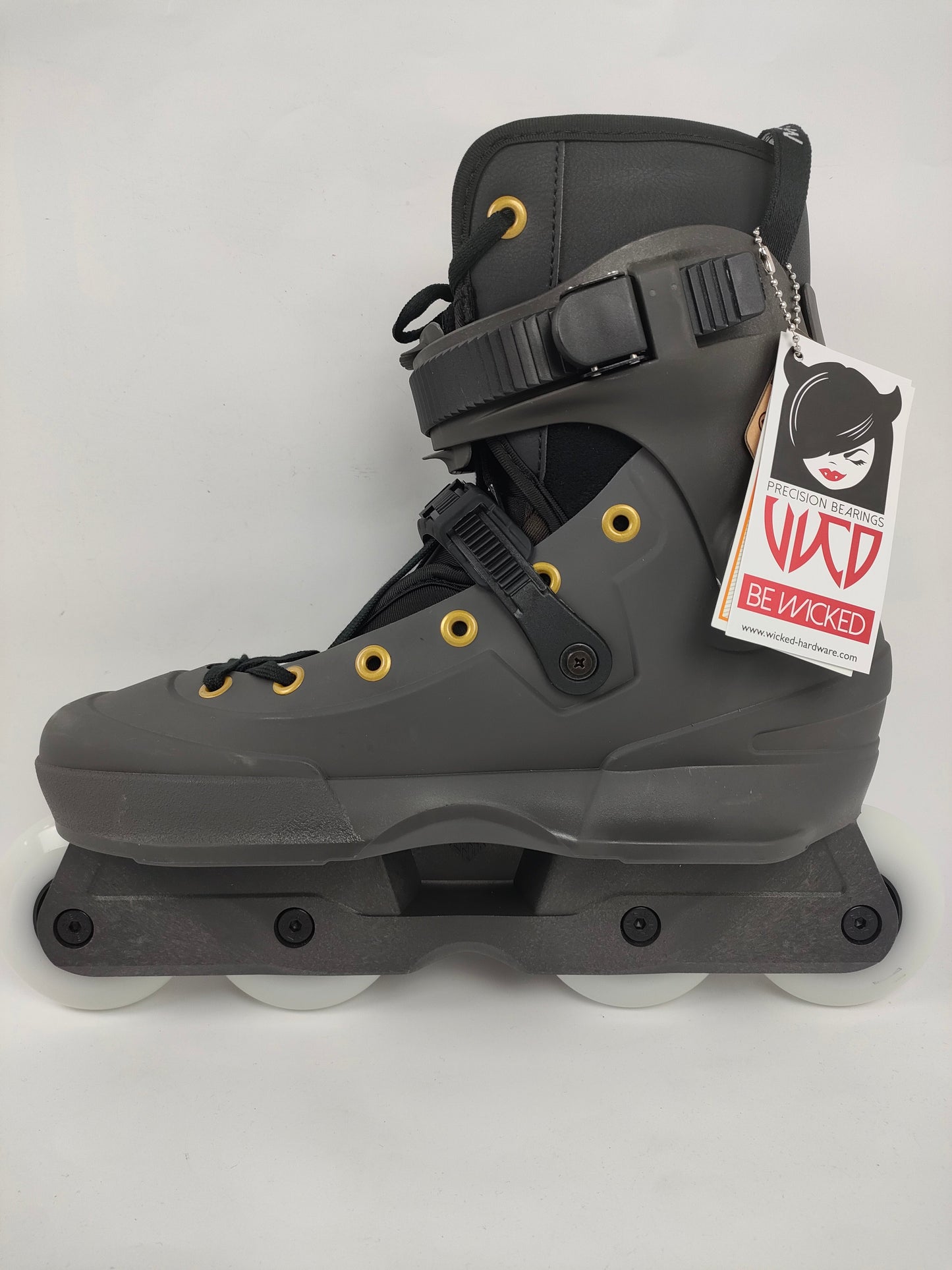 USD Aeon 80 Gold Logo Aggressive Inline Skates