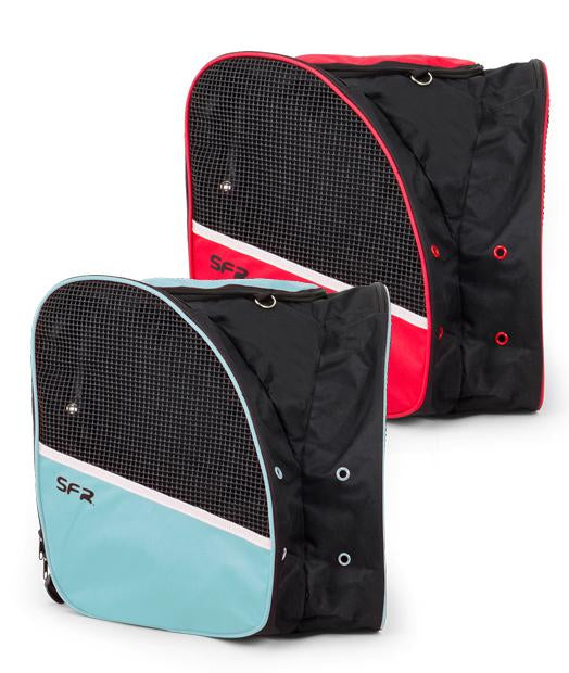 SFR Skate Backpack Black Red