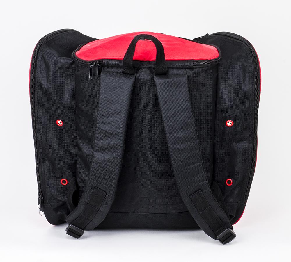 SFR Skate Backpack Black Red