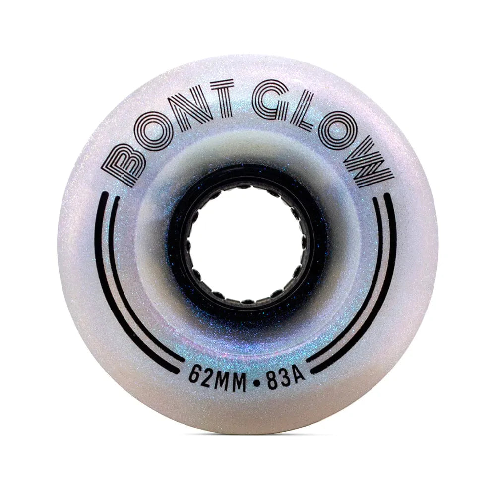 Bont Glow Wheels 62mm 83a 4pack