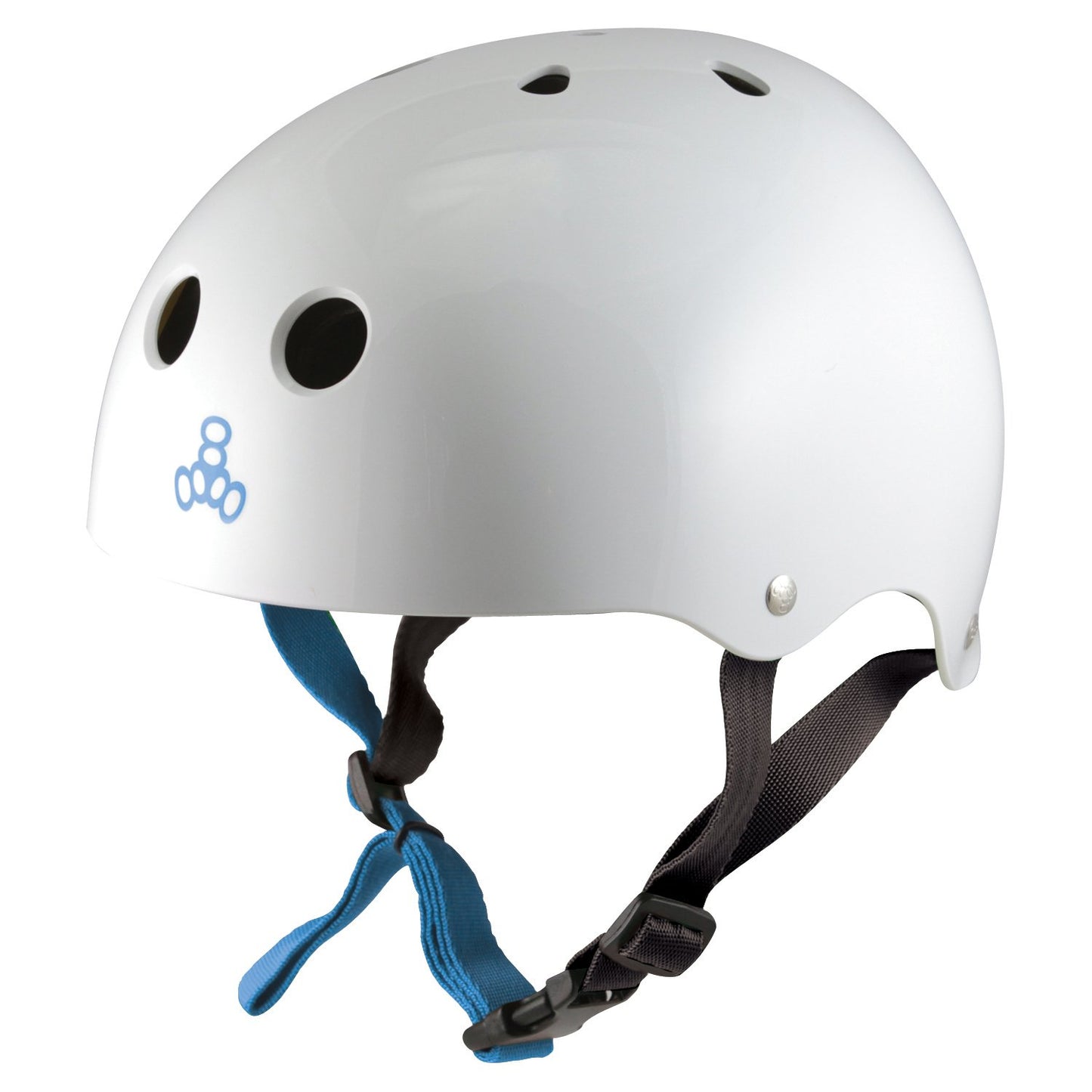 Triple 8 Halo Water Helmet White Gloss