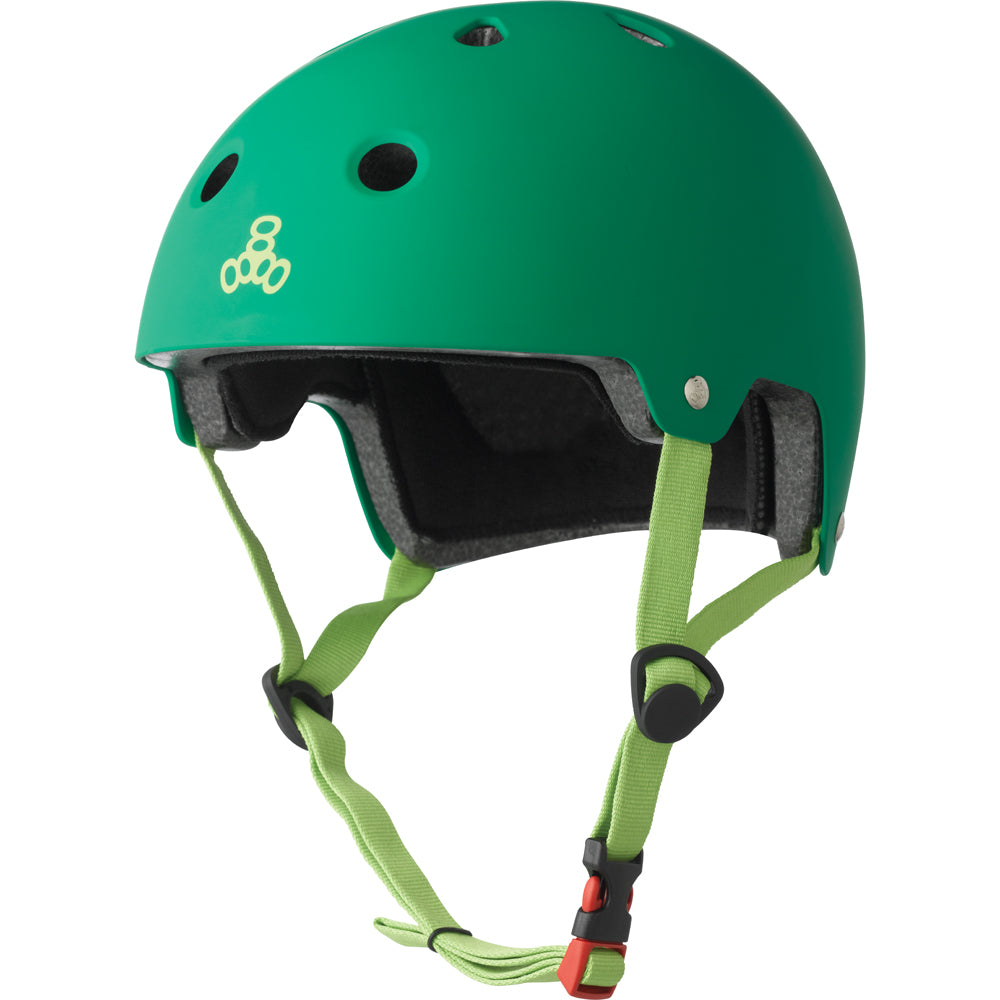 Triple 8 Certified Helmet Standard Kelly Green L/XL - ON SALE