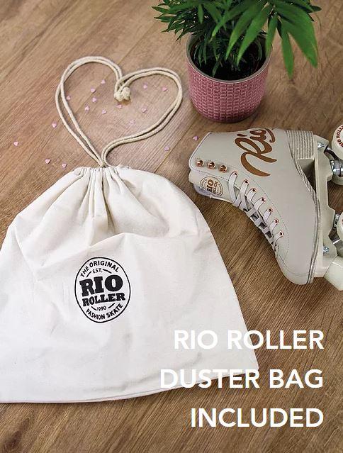 Rio Roller Rose Cream Skates - ON SALE