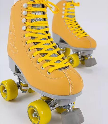 Rio Roller Signature Yellow Skates - ON SALE