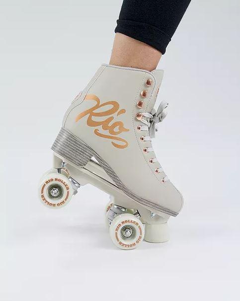Rio Roller Rose Cream Skates - ON SALE