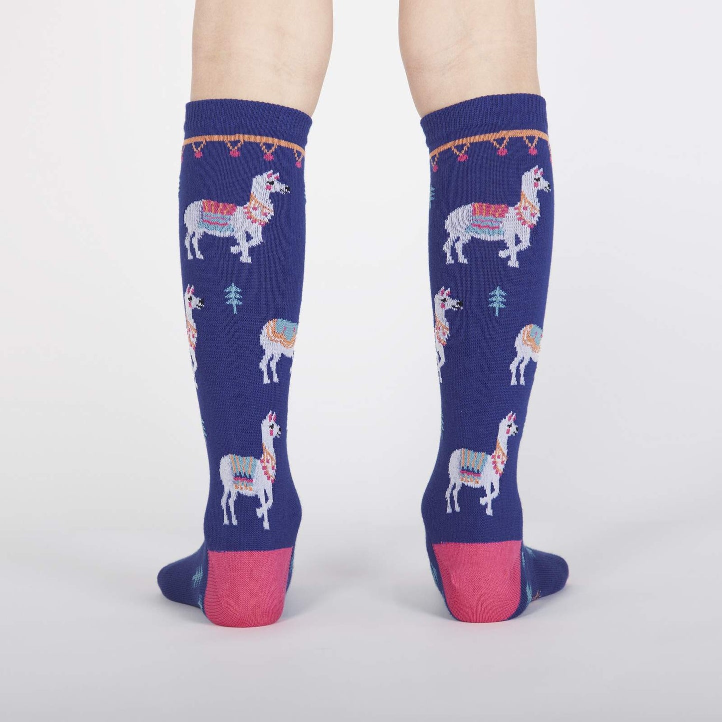 Sock it to Me Como Te Llama? Youth Knee High Socks