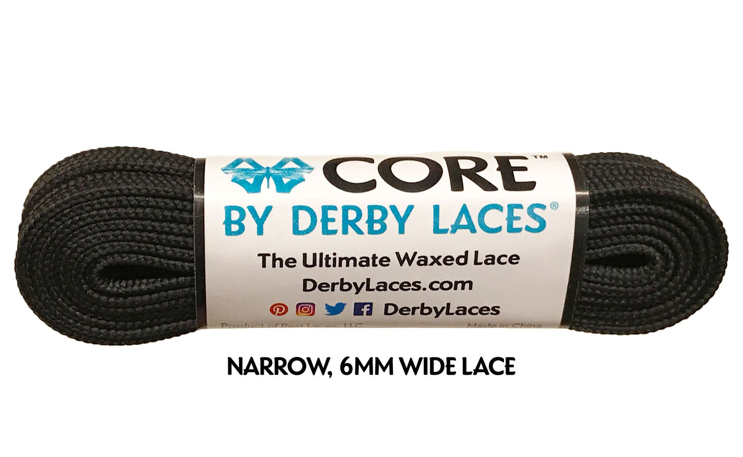 Derby Laces Core 84" (213cm)