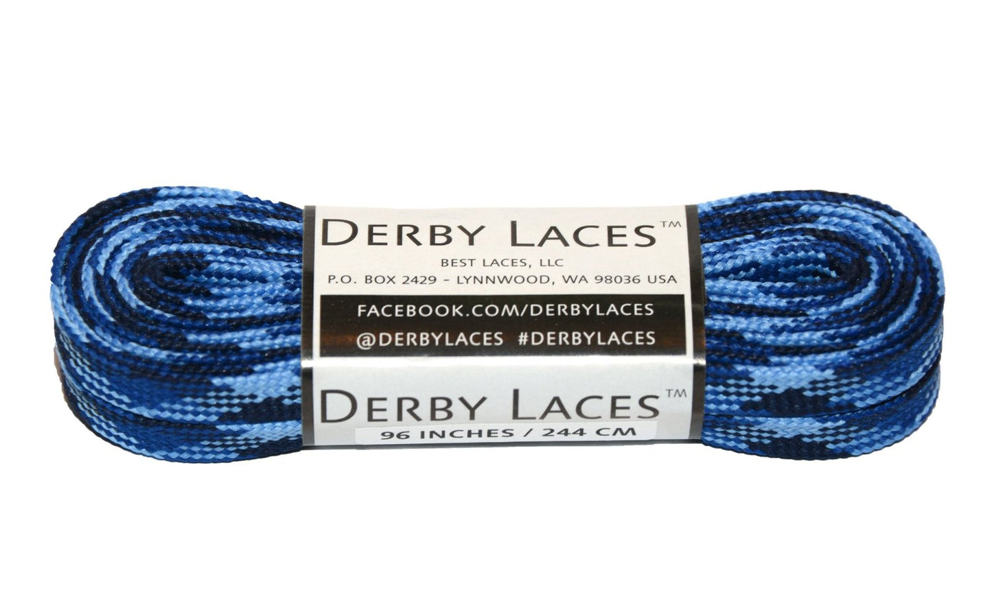 Derby Laces Waxed 120" (305cm)