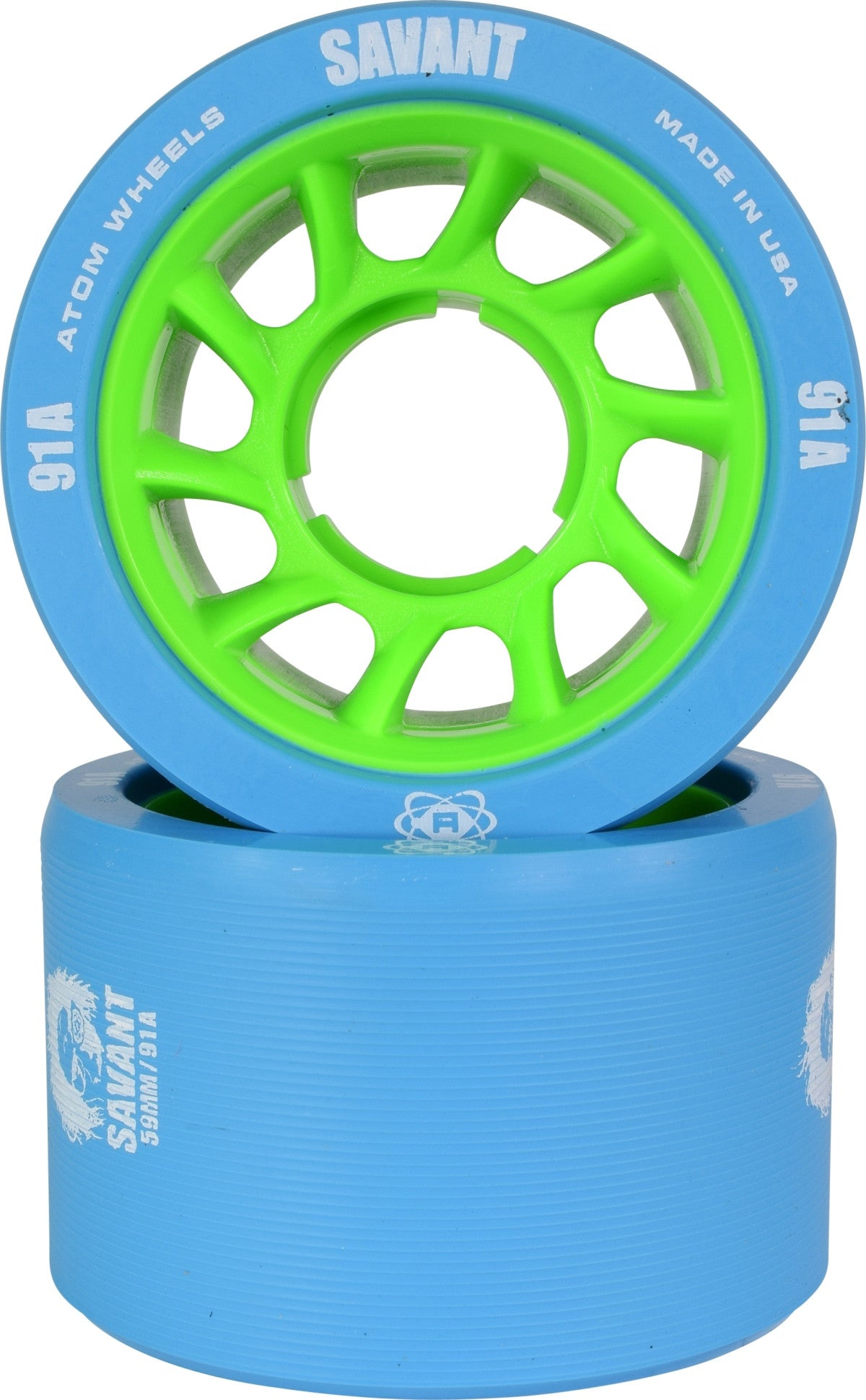 Atom Savant Wheels 59mm 4 Pack