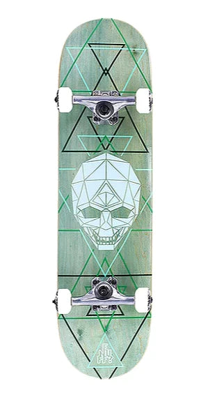 Enuff Geo Skull Skateboard Complete