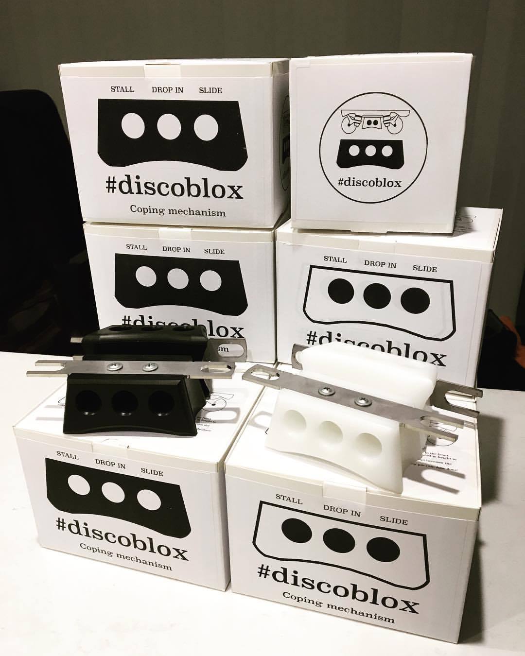 Discoblox Grind Blocks – RollerDerbyHeaven