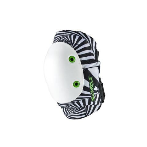 Smith Scabs Elbow Pad Hypno Psycho Black and White
