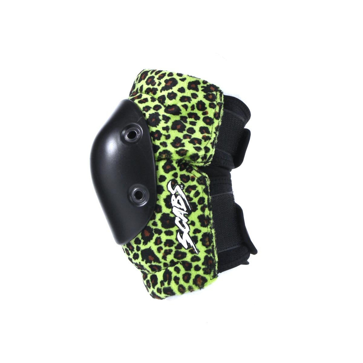 Smith Scabs Elite Elbow Leopard Green Pads