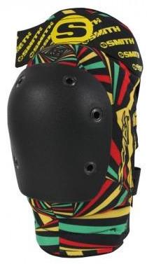 Smith Scabs Elite Rasta Knee Pads