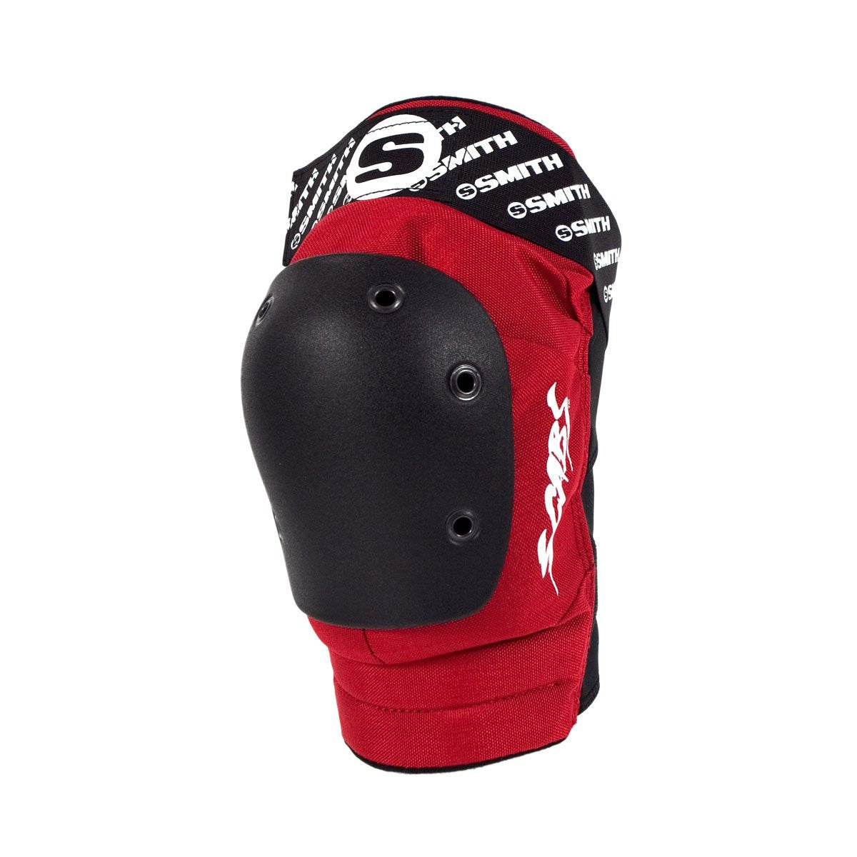 Smith Scabs Elite Red Knee Pads