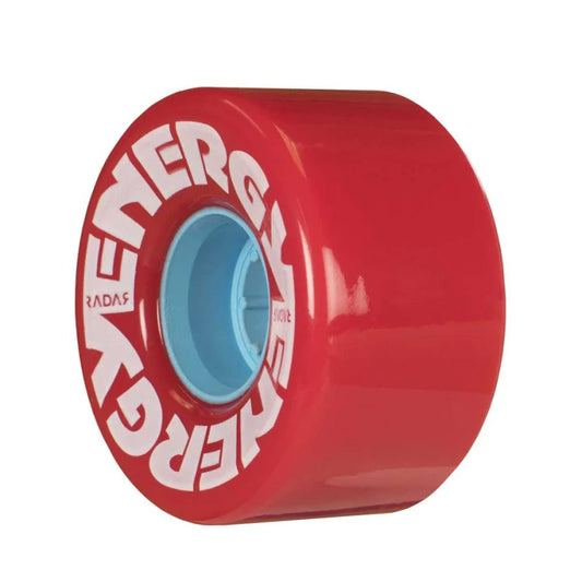 Radar Energy Red Outdoor Wheels 57mm/78a 4 pack ON SALE