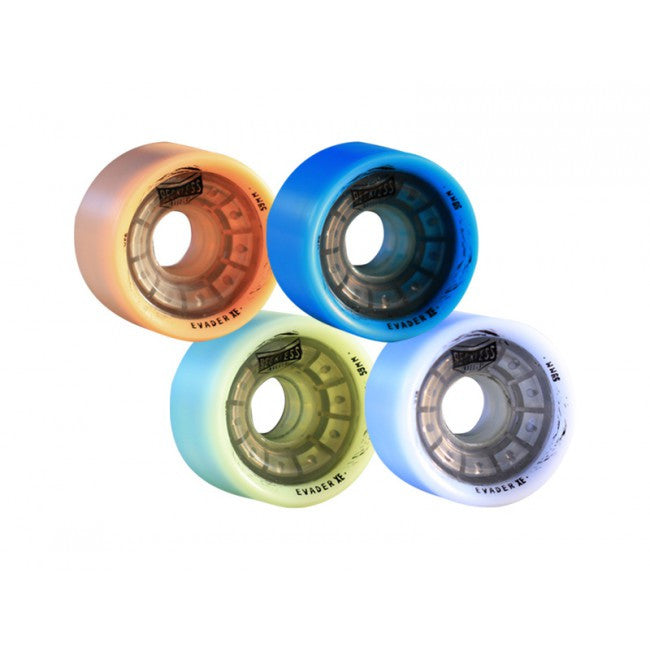 Grn Mnstr Reckless 59mm XE Evader Wheels 4 Pack