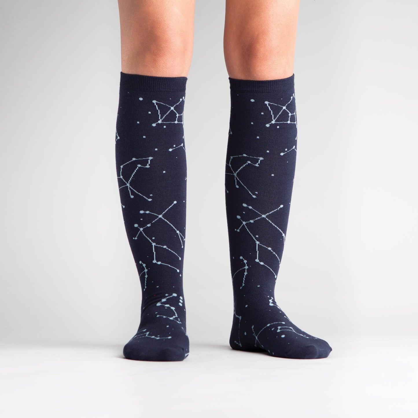 Sock it to Me Constellation Knee High Socks