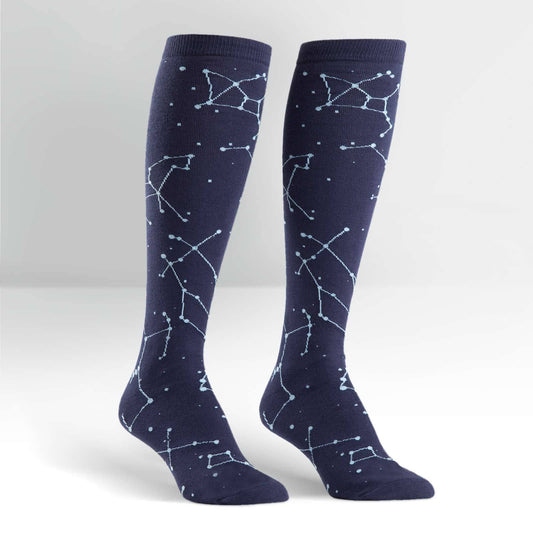 Sock it to Me Constellation Knee High Socks
