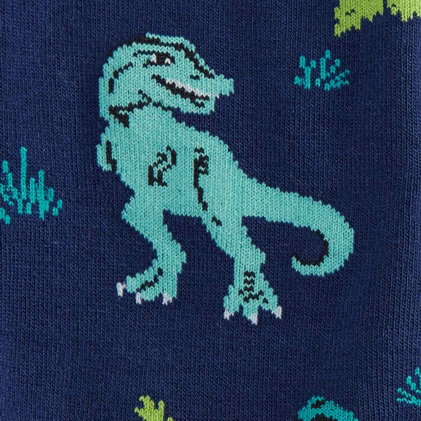 Sock it to Me Land of the Dino Mens Crew Socks