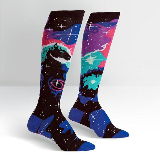 Sock it to me Horsehead Nebula Knee High Socks