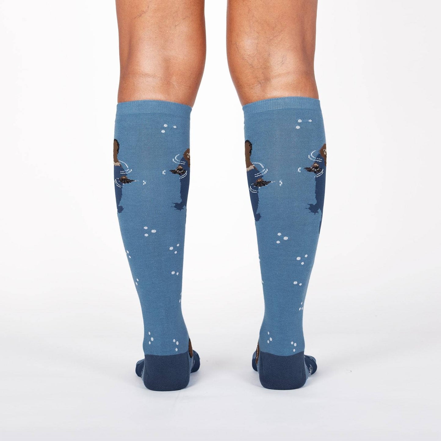 Sock it to Me Deep Sea Queen Knee High Socks