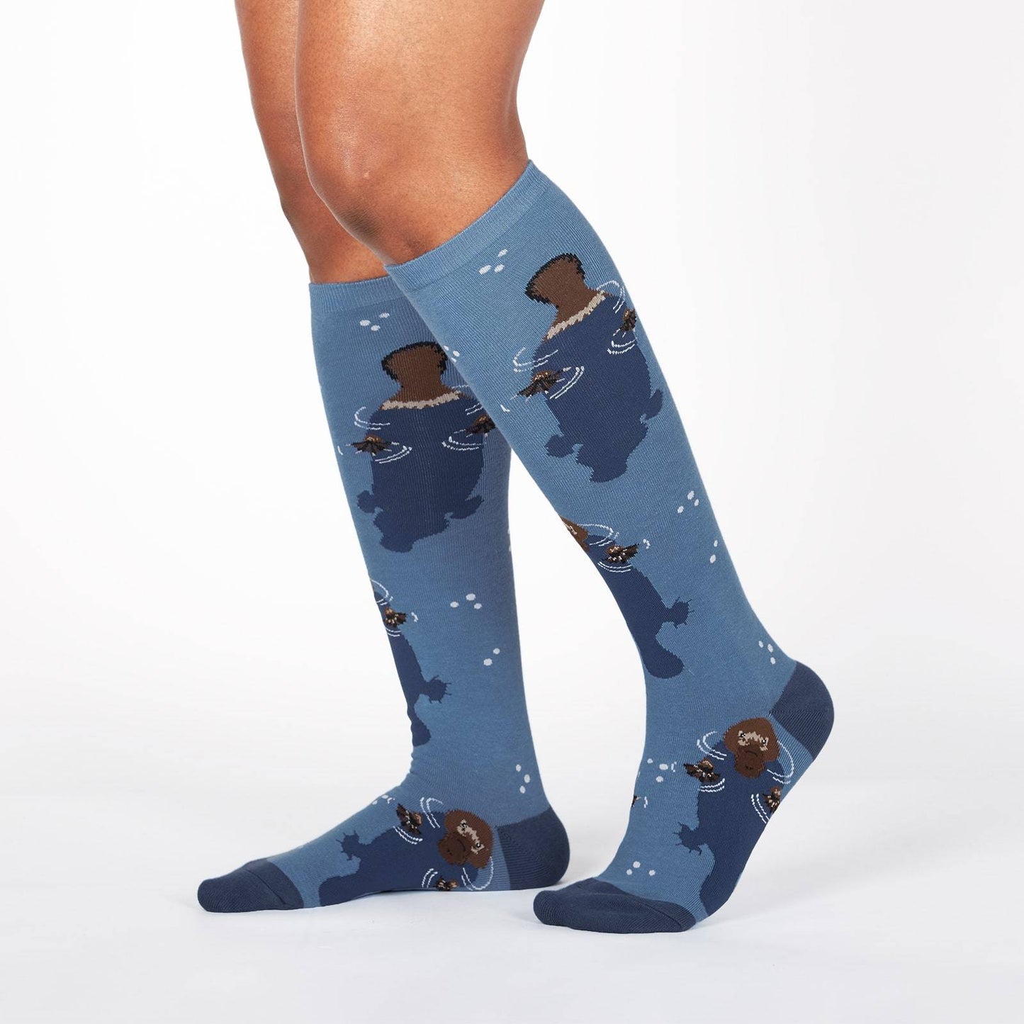 Sock it to Me Platypus Knee High Socks