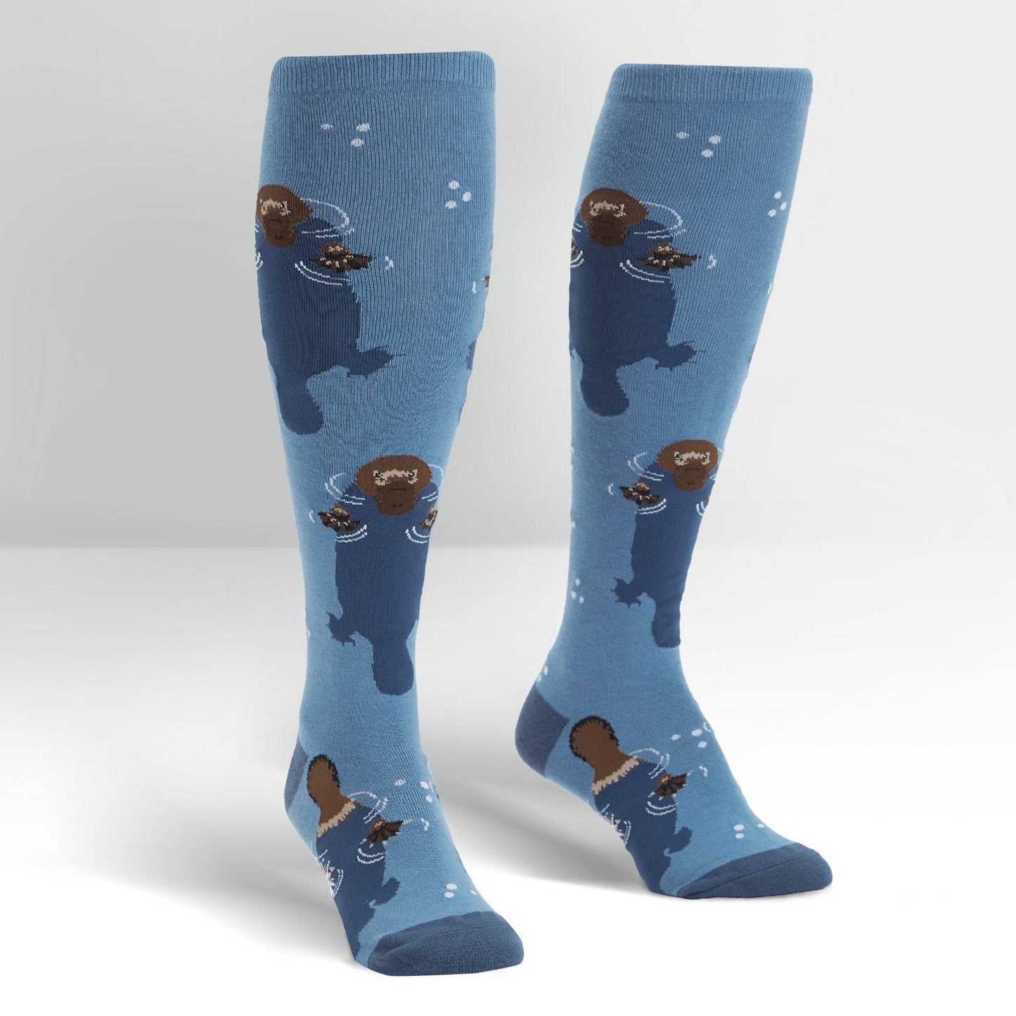 Sock it to Me Deep Sea Queen Knee High Socks