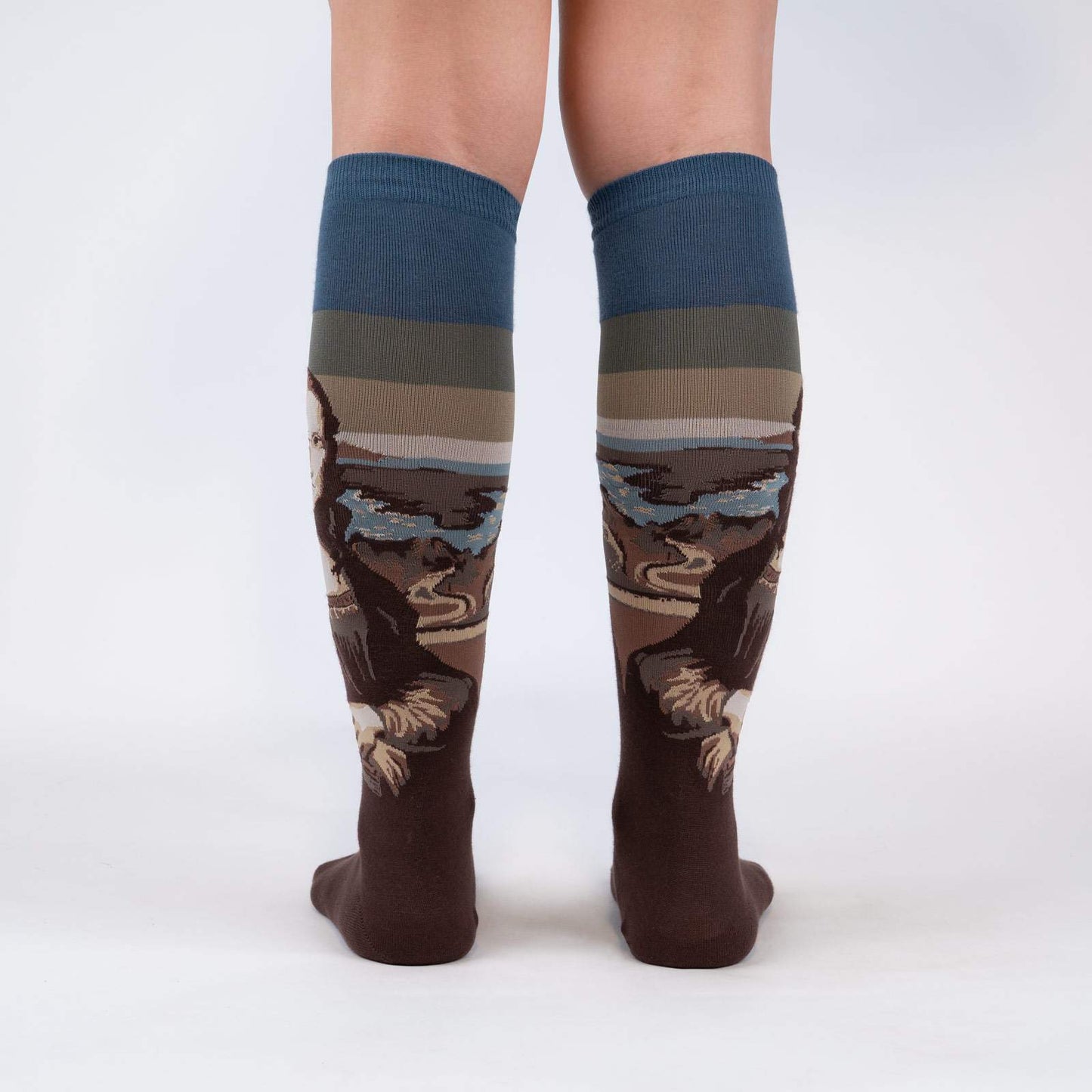 Sock it to Me Mona Lisa Knee High Socks