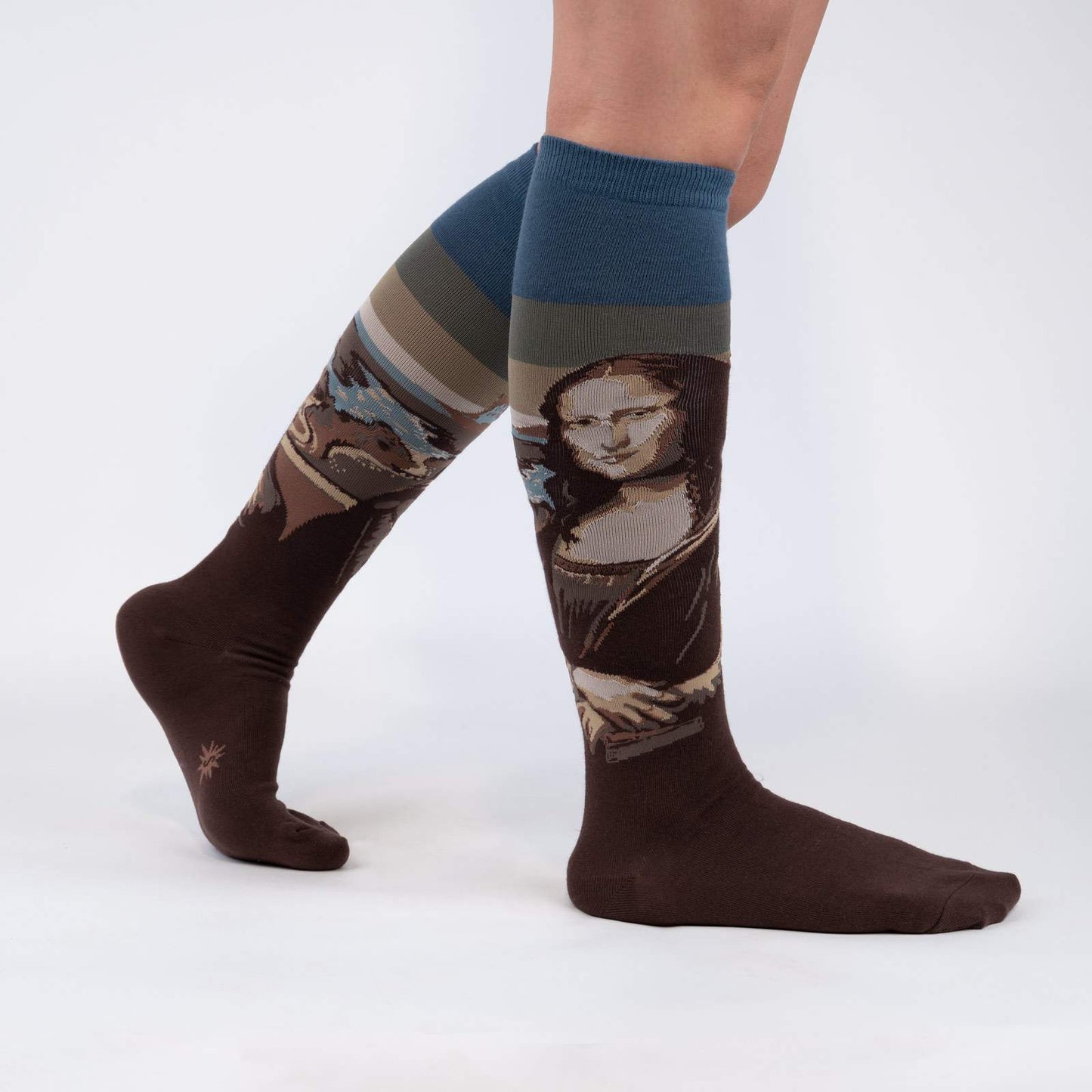 Sock it to Me Mona Lisa Knee High Socks