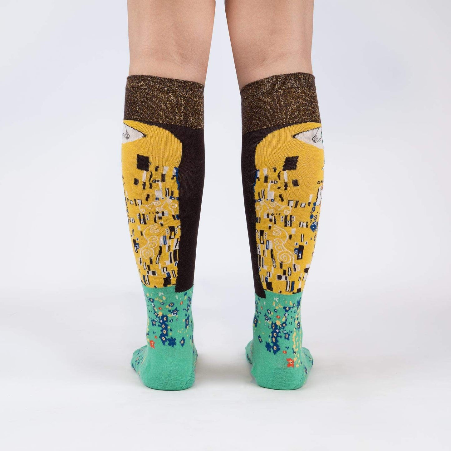 Sock it to Me The Kiss Knee High Socks