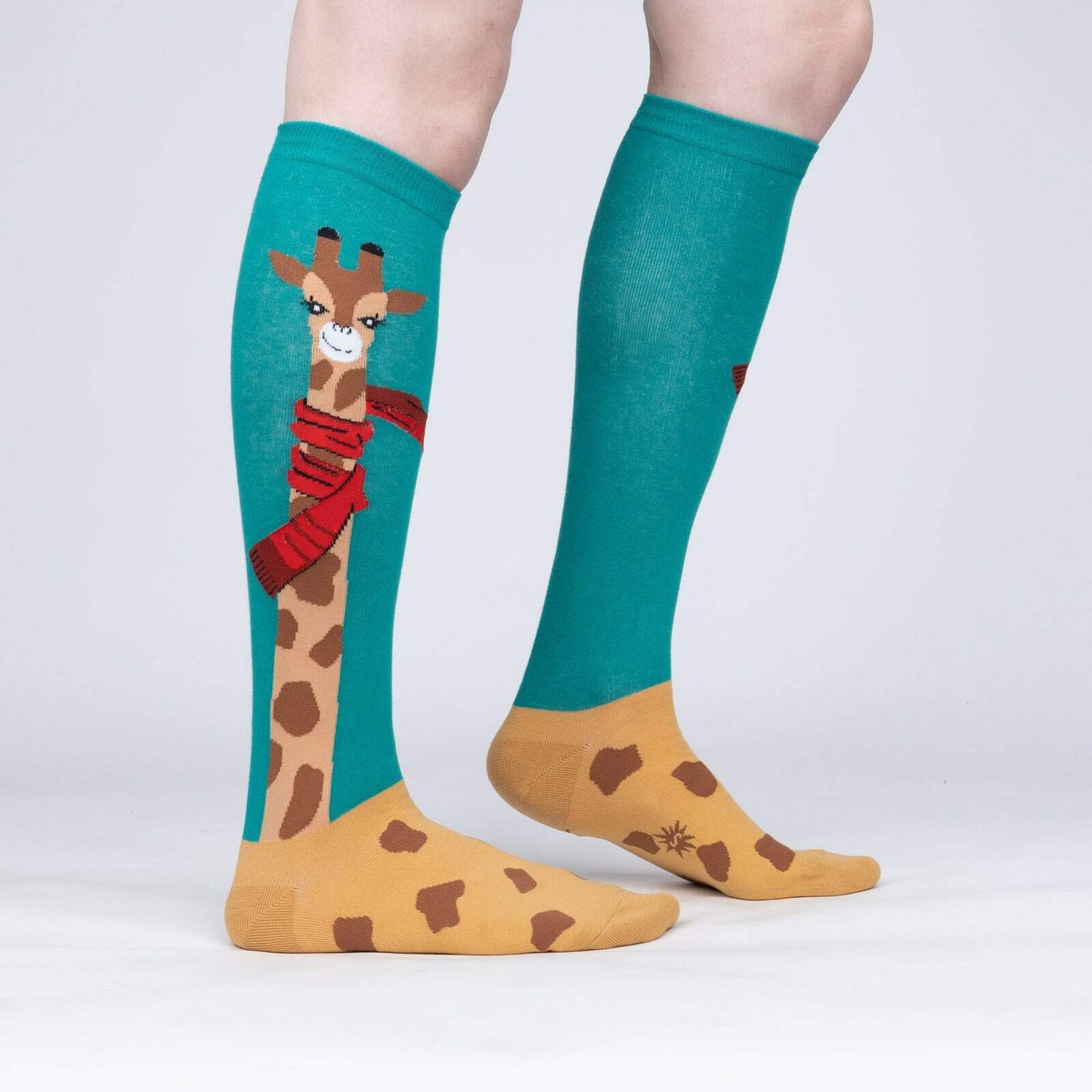 Sock it to Me Long Winter Knee High Socks