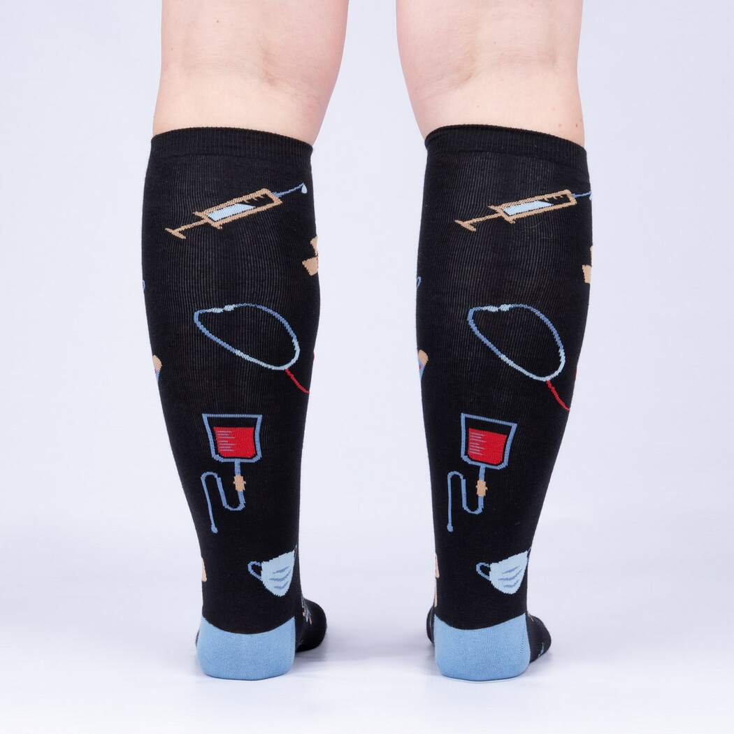 Sock it to Me Thoracic Park Knee High Socks