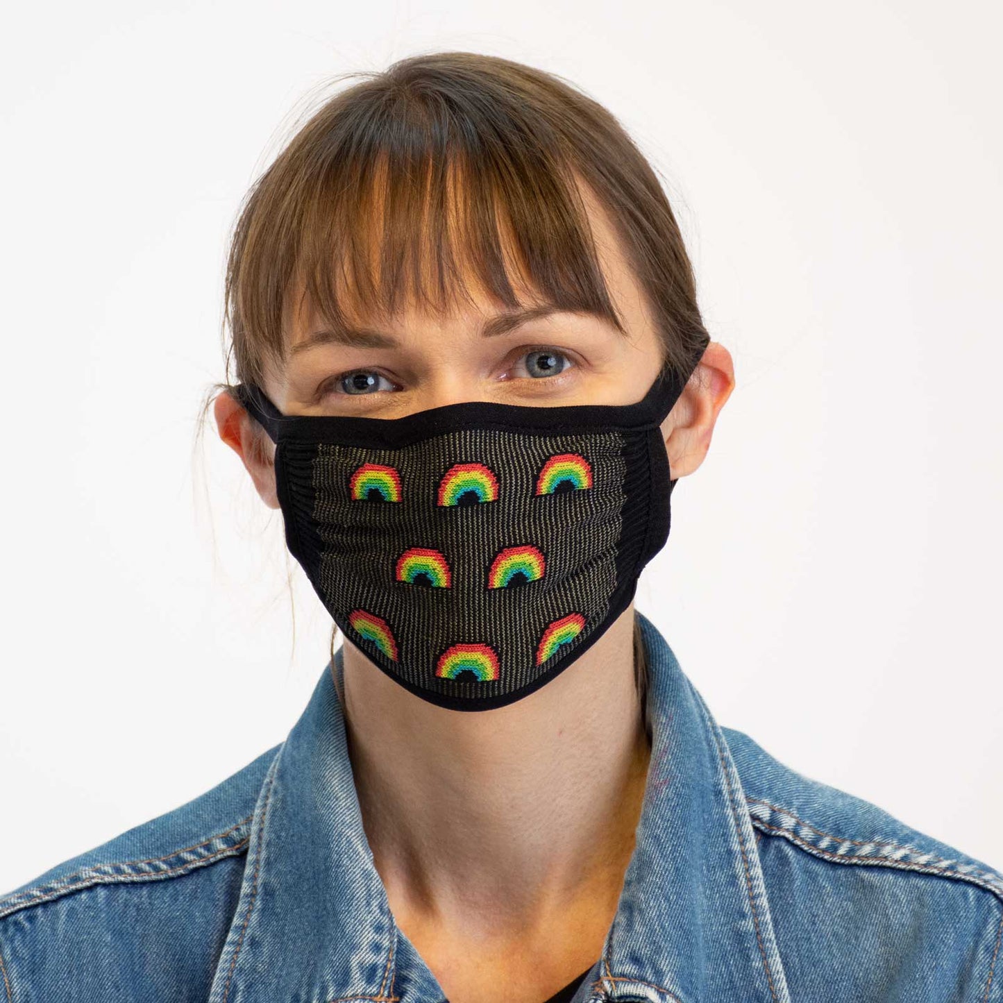 Sock it to Me Buzz Words Reusable Adult Face Masks