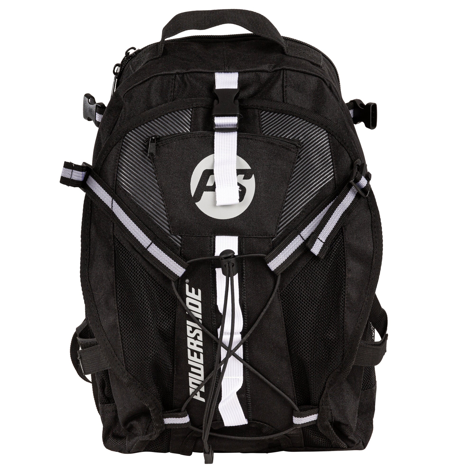 Powerslide Fitness Backpack Black – RollerDerbyHeaven