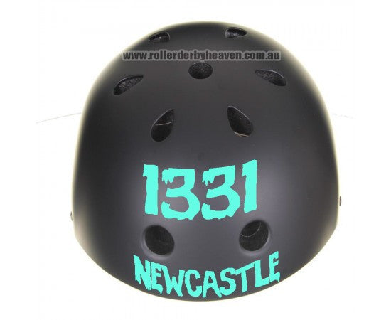Helmet Sticker - Front Single Colour