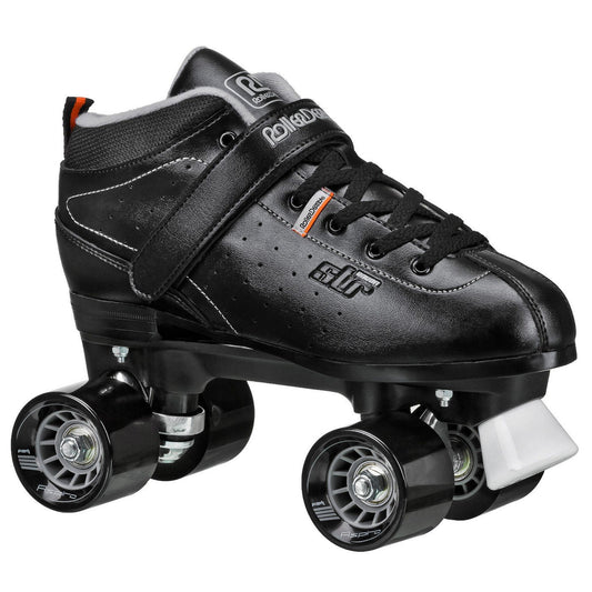 RDS STR-7 Black/Grey Mens Roller Skates - ON SALE