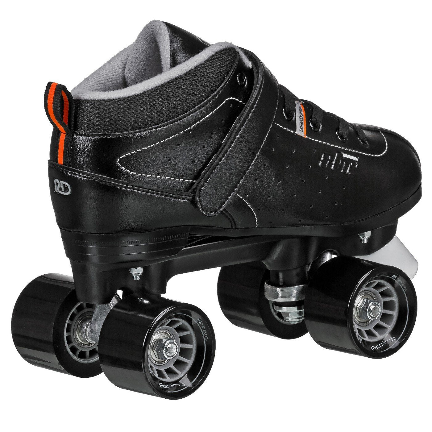 RDS STR-7 Black/Grey Mens Roller Skates