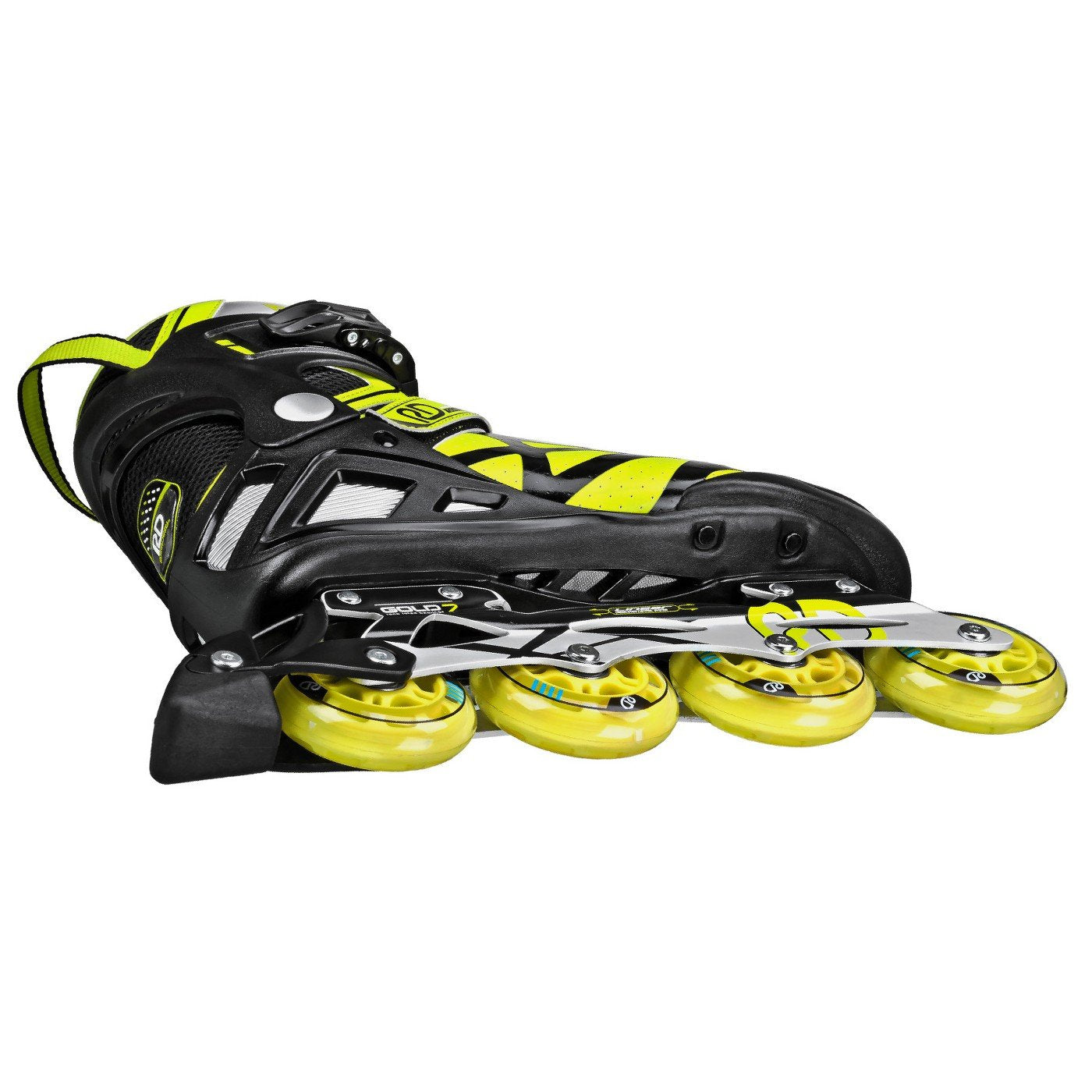 RDS Aerio Q80X Black/Yellow Mens Inline Skates