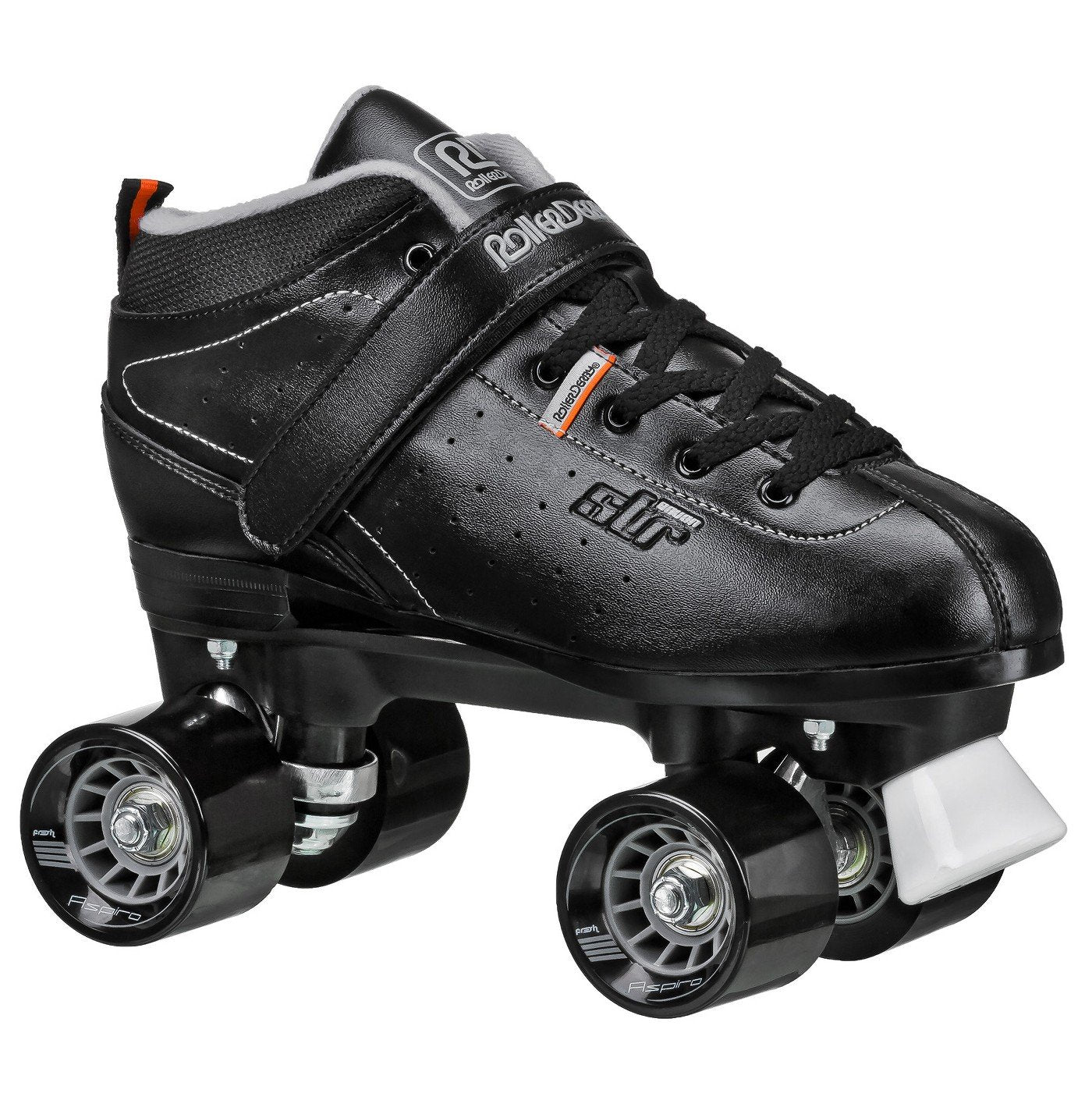 RDS STR-7 Black/Grey Mens Roller Skates