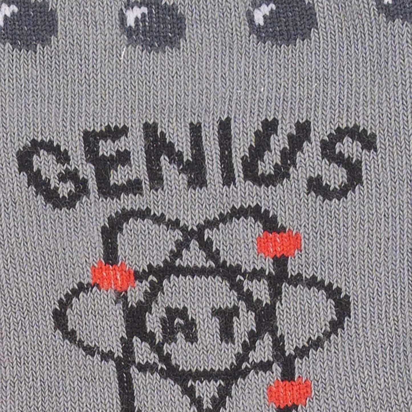 Sock it to Me Genius At Work Youth Crew Socks
