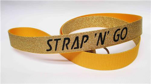 Strap N Go Skate Noose - 9 Glitter Colours Available