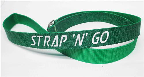 Strap N Go Skate Noose - 9 Glitter Colours Available
