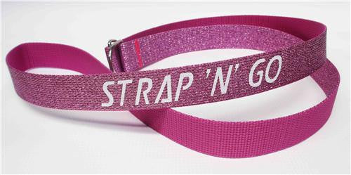 Strap N Go Skate Noose - 9 Glitter Colours Available